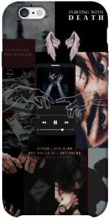 Чохол на Apple iPhone 6/6s plus (5.5") Flirt collage фото 1 з 1