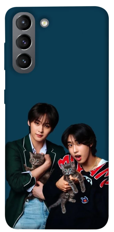 Чохол на Samsung Galaxy S21 Lee Know and Han - Stray Kids фото 1 з 1