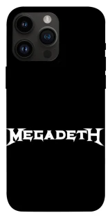 Чехол на Apple iPhone 14 Pro Max (6.7") Megadeth logo фото 1 из 1
