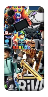 Чохол на Samsung Galaxy A16 4G/5G Roblox collage ver.1 фото 1 з 1