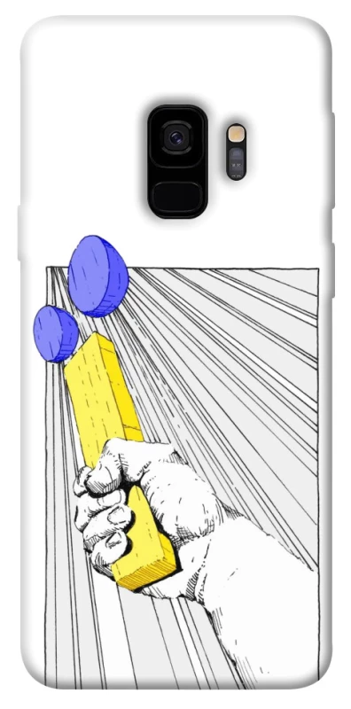 Чехол на Samsung Galaxy S9 Буква Ї фото 1 из 1