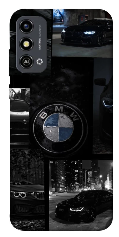 Чохол на ZTE Blade A53 BMW Collage ver.2 фото 1 з 1