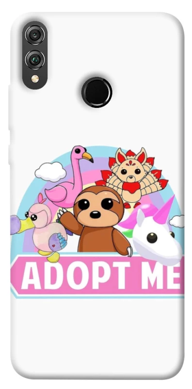 Чохол на Huawei Honor 8X Adopt Me Pets Logo фото 1 з 1