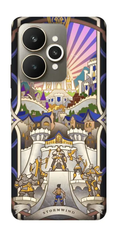 Чехол на Realme 15 WOW forever stormwind фото 1 из 1