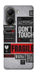 Чехол на Xiaomi Poco X7 Pro Don't touch фото 1 из 1