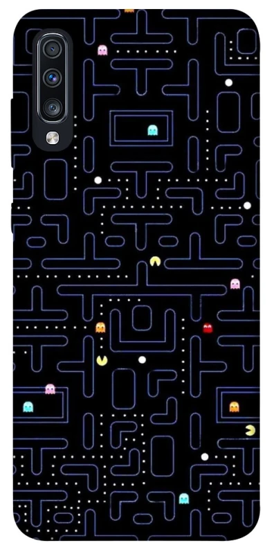 Чохол на Samsung Galaxy A70 (A705F) Pacman фото 1 з 1