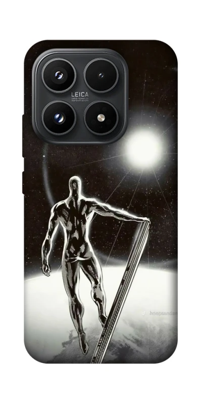 Чохол на Xiaomi 17 Срібний серфер фото 1 з 1