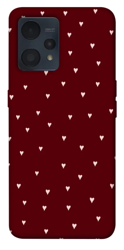 Чехол на Realme 9 4G / 9 Pro+ Smal hearts фото 1 из 1