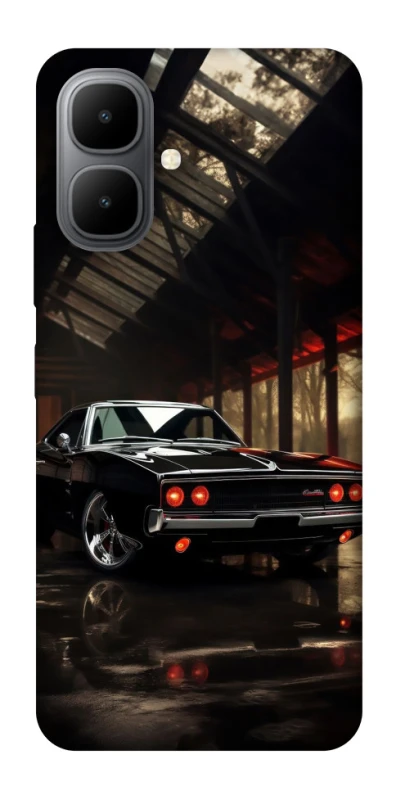 Чохол на Infinix Smart 10 Black classic car фото 1 з 1