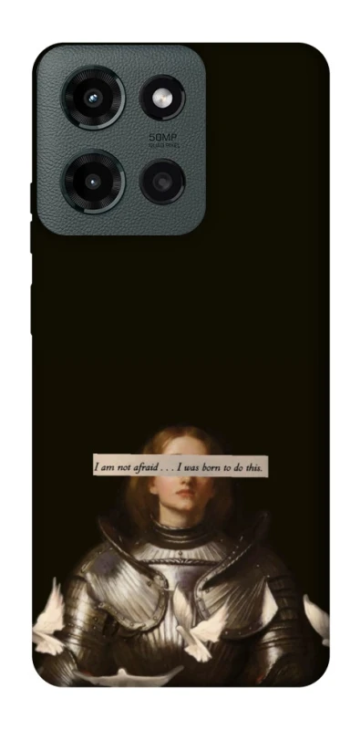 Чохол на Motorola Moto G Power (2025) Not afraid фото 1 з 1