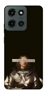 Чехол на Motorola Moto G Power (2025) Not afraid фото 1 из 1