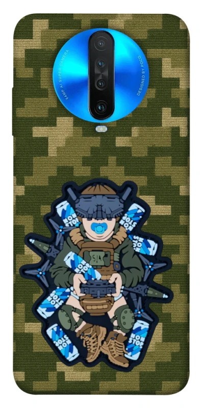 Чохол на Xiaomi Redmi K30 PILOT NON STOP фото 1 з 1