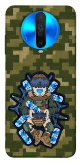 Чехол на Xiaomi Redmi K30 PILOT NON STOP фото 1 из 1