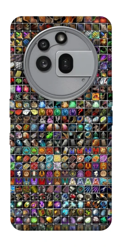 Чохол на Nothing Phone (3a) Pro Inventory menu ver.1 фото 1 з 1