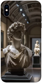 Чехол на Apple iPhone X (5.8") statue фото 1 из 1