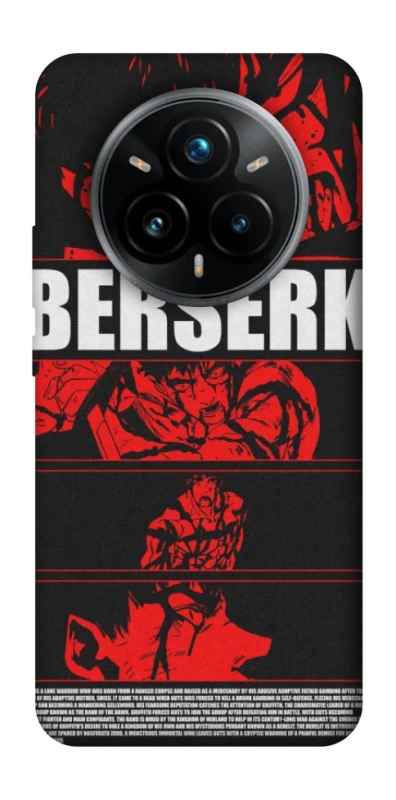 Чехол на Realme 14 Pro+ Berserk poster фото 1 из 1