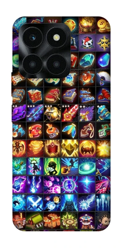 Чехол на Huawei Honor X6a Abilities menu ver.2 фото 1 из 1