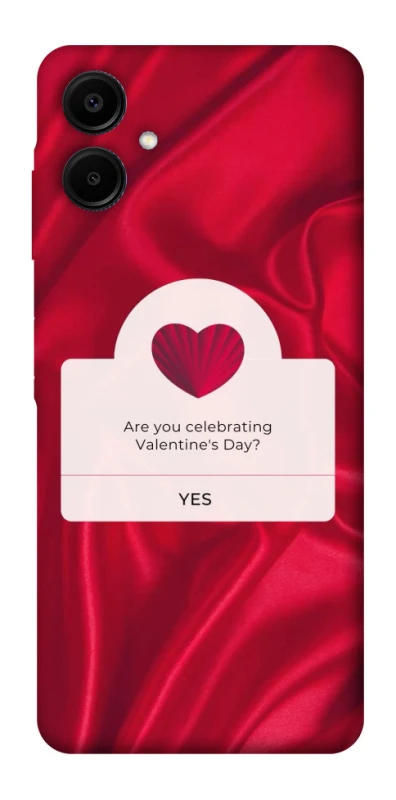 Чохол на Samsung Galaxy A06 Love aesthetic ver.1 фото 1 з 1