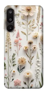 Чехол на Samsung Galaxy M16 5G Floral design ver.1 фото 1 из 1