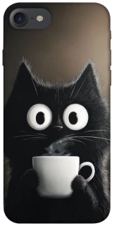 Чехол на Apple iPhone 7 / 8 (4.7") morning cat фото 1 из 1
