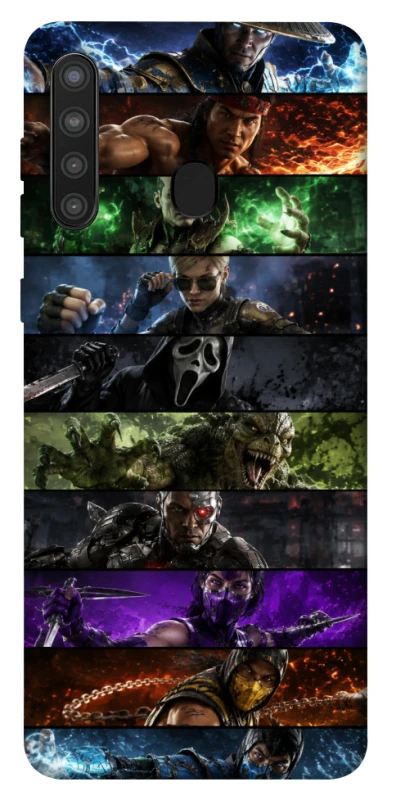 Чохол на Samsung Galaxy A21 Mortal Kombat ver.3 фото 1 з 1