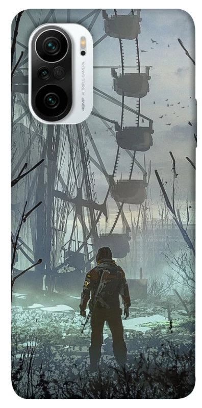 Чехол на Xiaomi Redmi K40 / K40 Pro / K40 Pro+ / Poco F3 Сталкер v12 фото 1 из 1