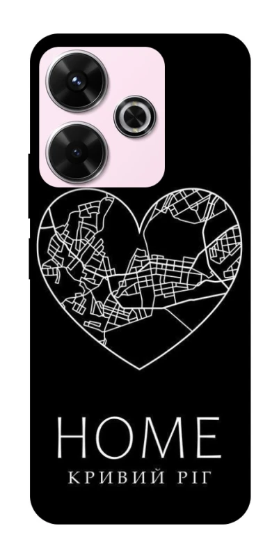 Чохол на Xiaomi Poco M6 4G Кривий Ріг Home фото 1 з 1