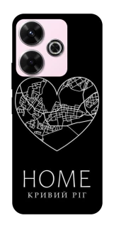Чохол на Xiaomi Poco M6 4G Кривий Ріг Home фото 1 з 1