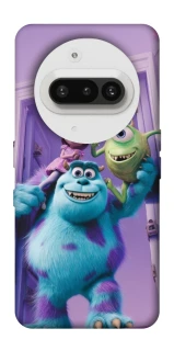 Чохол на Nothing Phone (3a) Monsters friends фото 1 з 1