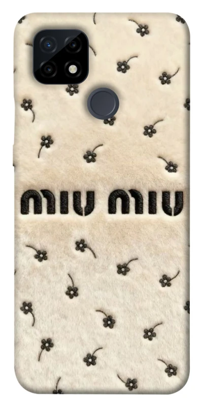 Чохол на Realme C21 Miu Miu фото 1 з 1