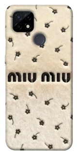 Чехол на Realme C21 Miu Miu фото 1 из 1