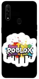 Чохол на Oppo A31 Roblox logo ver.2 фото 1 з 1