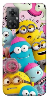 Чехол на Xiaomi Redmi Note 11R Minions ver.1 фото 1 из 1