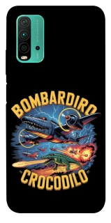Чохол на Xiaomi Redmi Note 9 4G / Redmi 9 Power Bombardino Crocodilo v2 фото 1 з 1