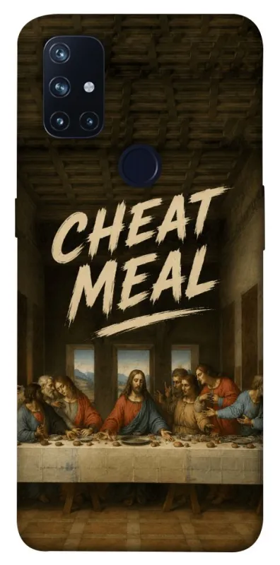 Чохол на OnePlus Nord N10 5G Cheat Meal фото 1 з 1
