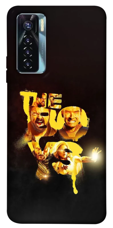 Чохол на TECNO Camon 17 Pro The boys фото 1 з 1