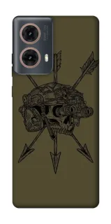 Чехол на Motorola Moto G85 Mil skull фото 1 из 1