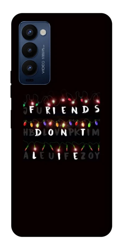 Чохол на TECNO Camon 18 Pro Stranger Things ver.6 фото 1 з 1