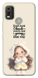 Чехол на Nokia C21 Plus Don't look back фото 1 из 1
