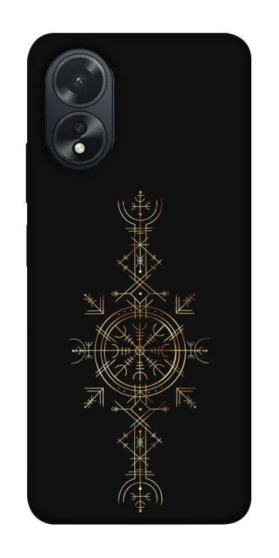 Чехол на Oppo A18 Viking Compass фото 1 из 1