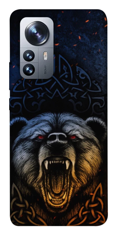 Чехол на Xiaomi 12 / 12X Bear v2 фото 1 из 1