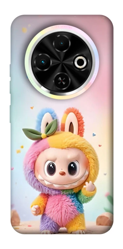 Чохол на TECNO Spark 30C Labubu colored фото 1 з 1