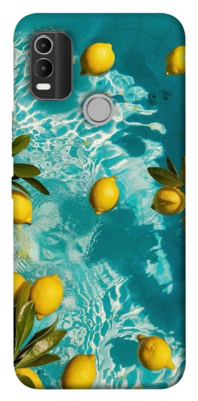 Чехол на Nokia C21 Plus Lemon фото 1 из 1