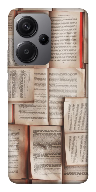 Чохол на Xiaomi Redmi Note 13 Pro+ Книги фото 1 з 1