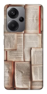 Чохол на Xiaomi Redmi Note 13 Pro+ Книги фото 1 з 1