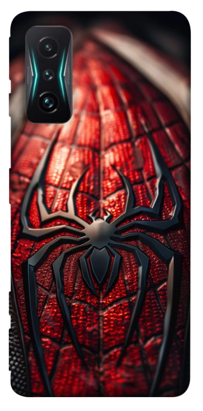 Чохол на Xiaomi Redmi K50 Gaming Spiderman costume фото 1 з 1