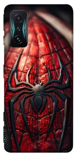 Чохол на Xiaomi Redmi K50 Gaming Spiderman costume фото 1 з 1