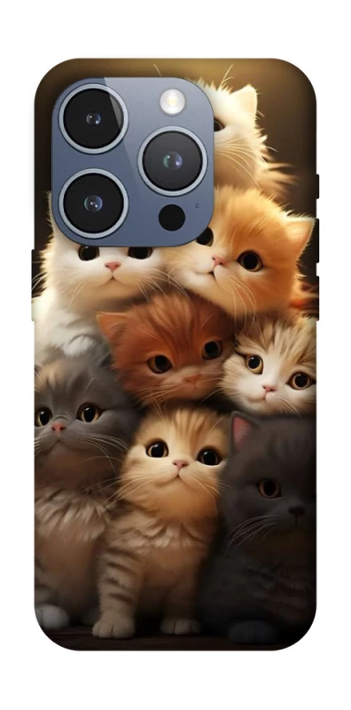 Чохол на Apple iPhone 16 Pro Чохол Kittie Love v2 фото 1 з 1