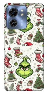 Чохол на Motorola Edge 40 Grinch mood ver.3 фото 1 з 1