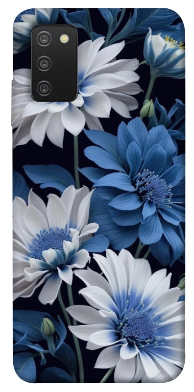 Чохол на Samsung Galaxy A03s Flowers v13 фото 1 з 1